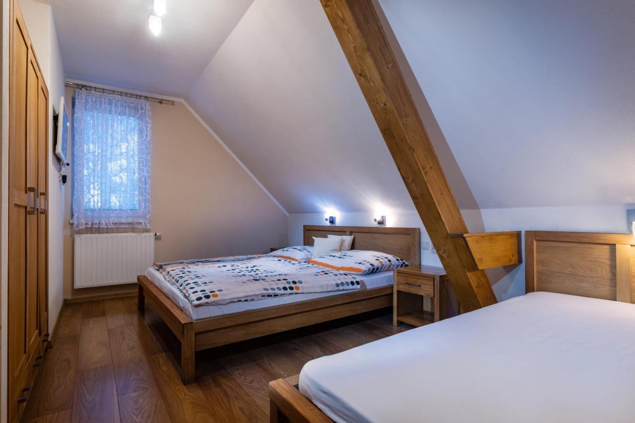 Penzion Via Mara Liptovský Mikuláš Exteriér fotografie