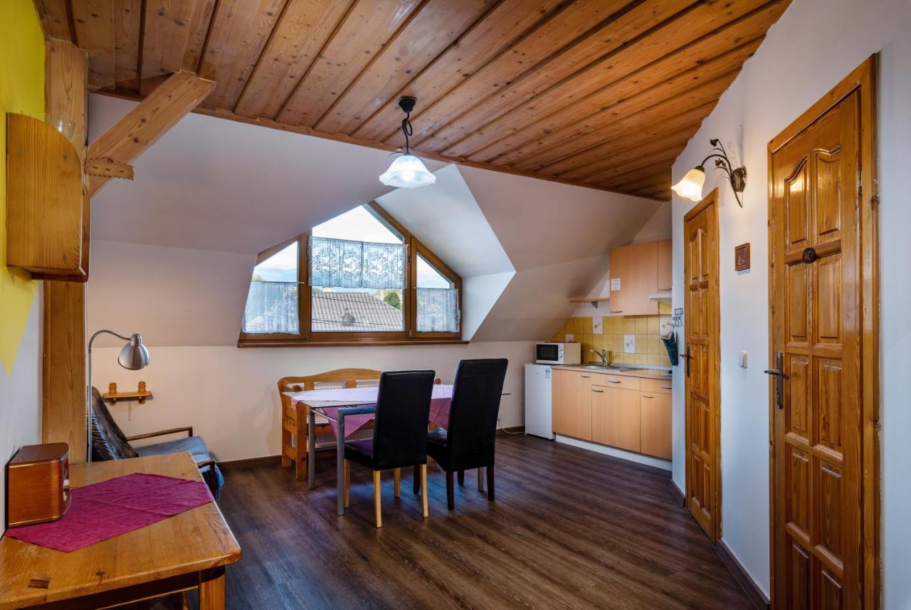 Penzion Via Mara Liptovský Mikuláš Exteriér fotografie