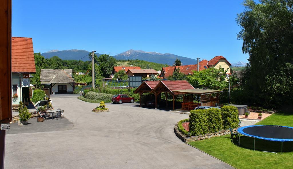 Penzion Via Mara Liptovský Mikuláš Exteriér fotografie