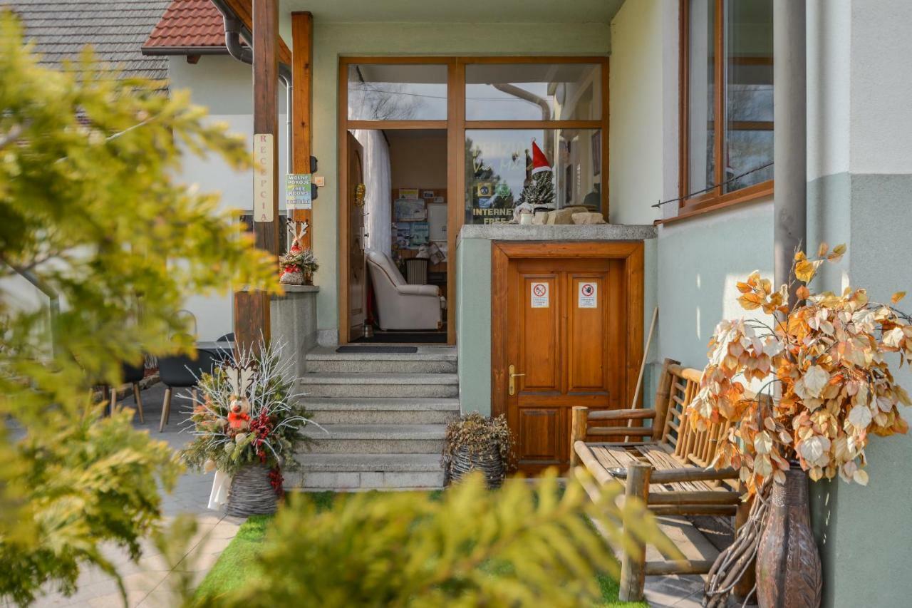 Penzion Via Mara Liptovský Mikuláš Exteriér fotografie